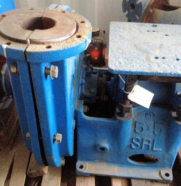 Unknown Manufacturer 5 x 5 SRL Pump
